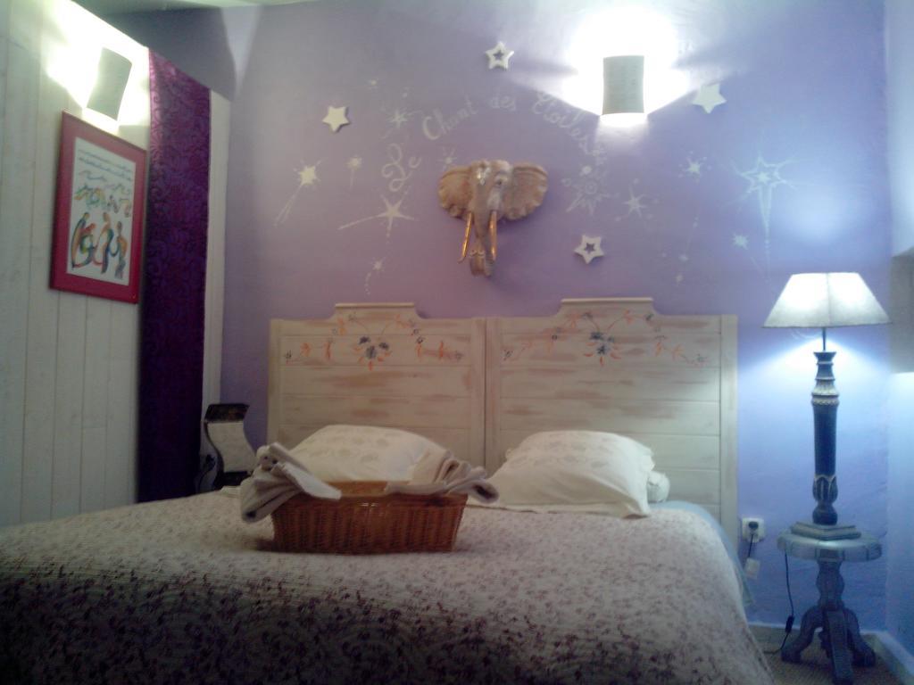 Bed and Breakfast Le Clos De La Source Le Bousquet-d'Orb Zimmer foto