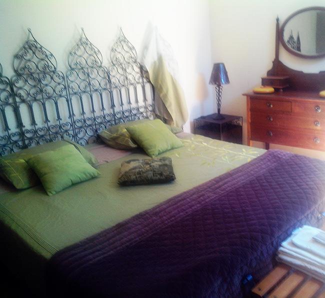 Bed and Breakfast Le Clos De La Source Le Bousquet-d'Orb Exterior foto